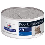  Hill's Prescription Diet z/d Food Sensitivities Feline
