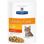 Влажный корм Hill's Prescription Diet c/d Multicare Urinary Care Feline (курица)