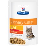 Влажный корм Hill's Prescription Diet c/d Urinary Stres Feline (курица)