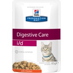 Влажный корм Hill's Prescription Diet i/d Digestive Care Feline (курица)