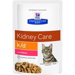 Влажный корм Hill's Prescription Diet k/d Kidney Care Feline (лосось)