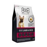   Gina Dog Lamb & Rice