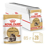 Влажный корм Royal canin MAINE COON ADULT (В СОУСЕ)