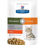Влажный корм Hill's Prescription Diet Metabolic + Urinary Weight+Urinary Care Feline