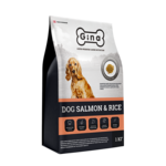 Сухой корм Gina Dog Salmon & Rice Denmark