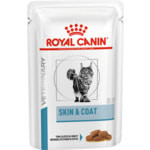 Влажный корм Royal canin SKIN & COAT FORMULA пауч