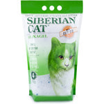 Наполнитель Сибирская кошка ЭКО (зелёный)